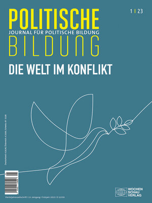 cover image of Die Welt im Konflikt